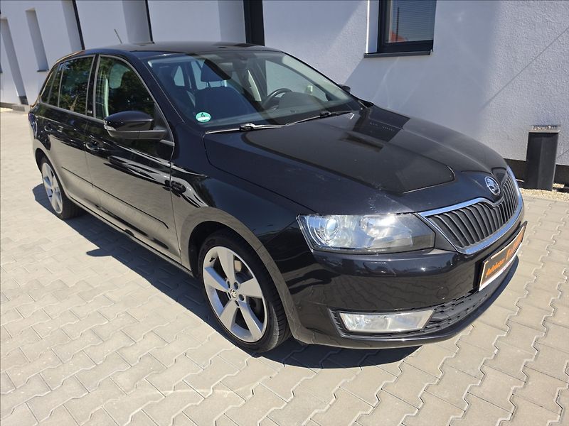 Škoda Rapid 1,2 TSi 81KW Joy TEMPOMAT ALU - fotka 4 z 48