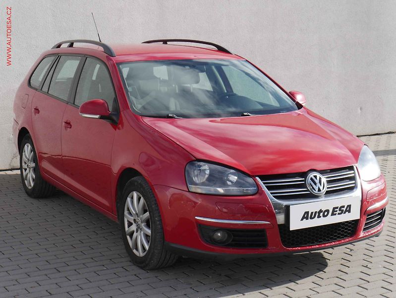 Volkswagen Golf (2009) 1.9 TDi, ČR, Trendline, TZ - fotografie inzerátu