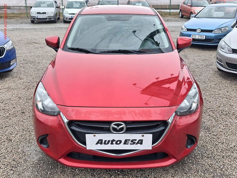 Mazda 2 (2015) 1.5 i, 2.maj,ČR, AC - fotka 2 z 18