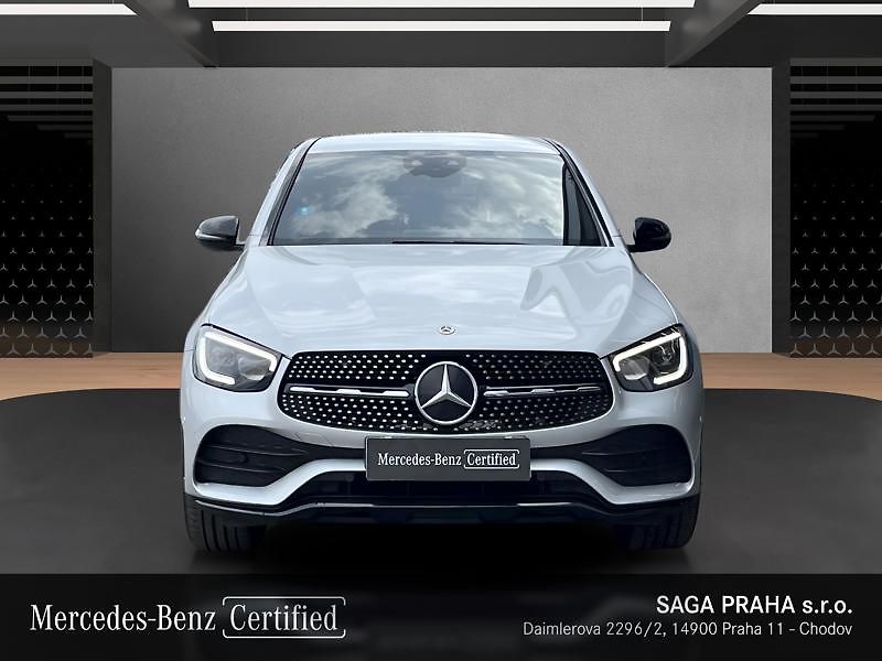 Mercedes-Benz GLC Coupé 200 d 4MATIC kupé AMG Li - fotka 2 z 21