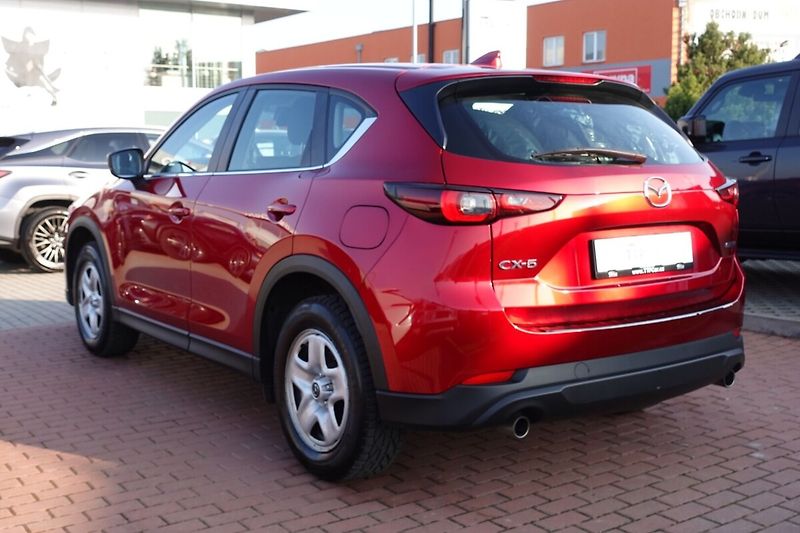 Mazda CX-5 ZLEVNĚNO 2,0i Skyactiv-G 121kW - fotka 6 z 26