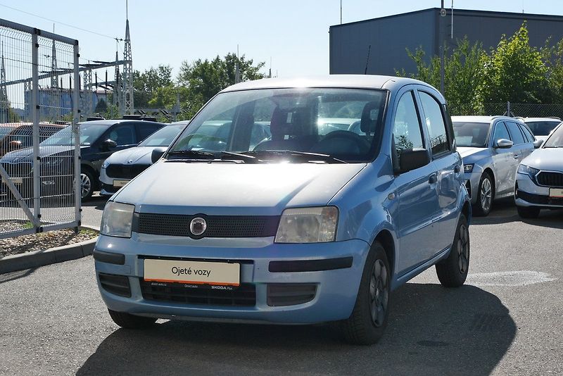 Fiat Panda - fotografie inzerátu