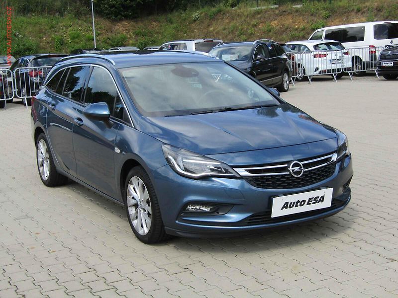 Opel Astra (2017) 1.4 T, ČR, AT, AC, temp. - fotografie inzerátu