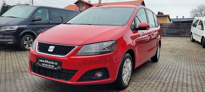 Seat Alhambra (2015) 2,0TDi 130kW Style - fotka 1 z 42