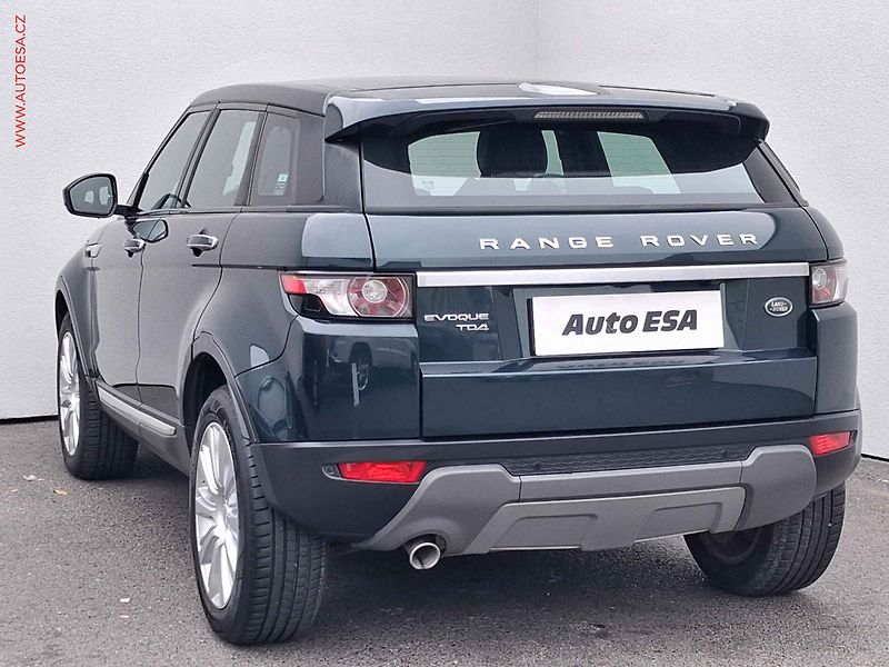 Land Rover Range Rover Evoque (2015) 2.2TD4 4x4, Prestige, AT - fotka 6 z 20