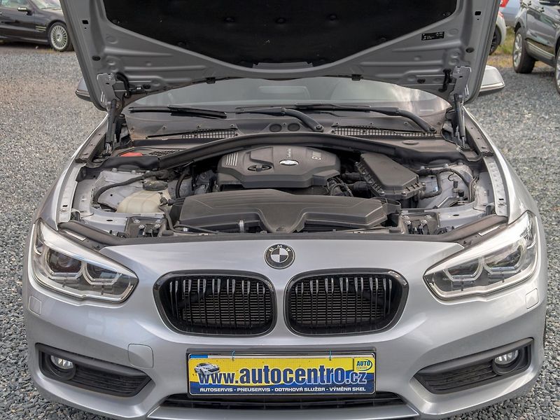 BMW Řada 1 (2016) 116D – LED světla - fotka 39 z 43