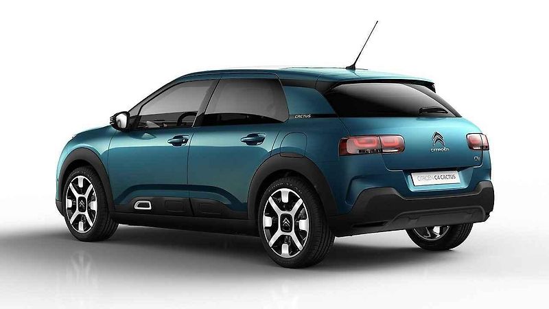Citroën C4 Cactus.