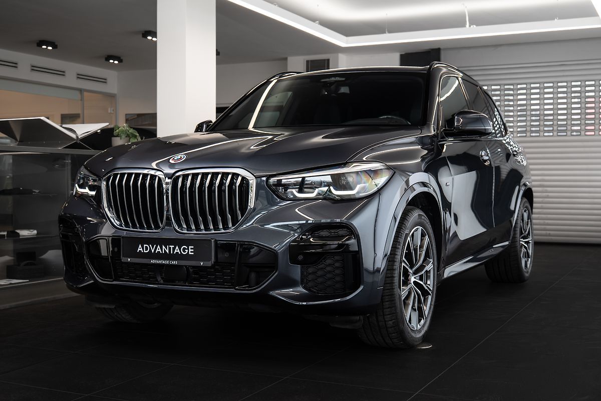 BMW X5 xDrive40d/Vzduch/Ventilovaná