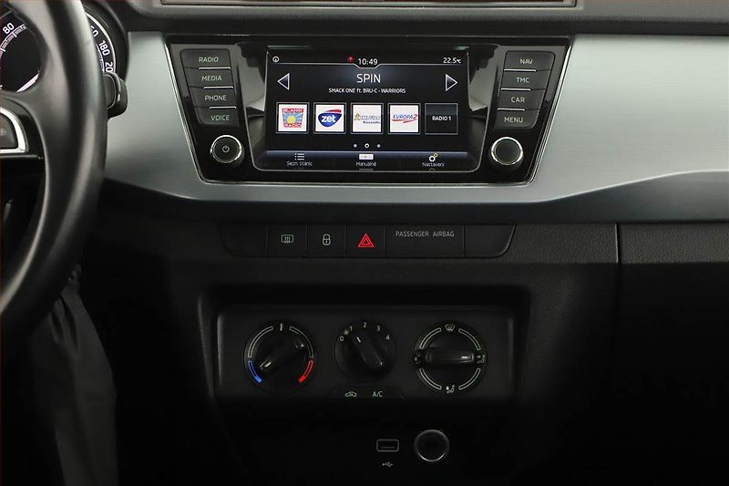 Škoda Fabia (2019) Ambition Plus 1.0, Navi - fotka 11 z 14