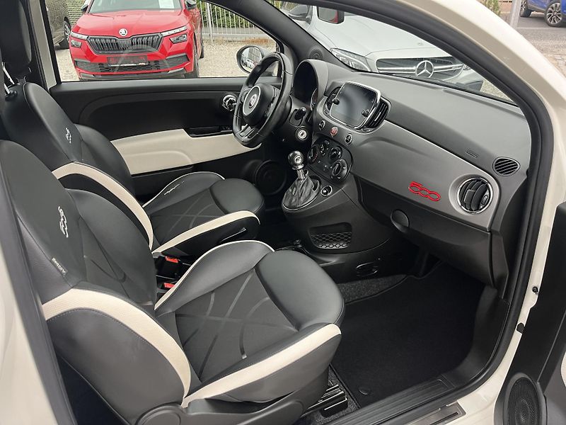 Fiat 500 (2017) 1.2i 51kw 1.Majitel  - fotka 17 z 18