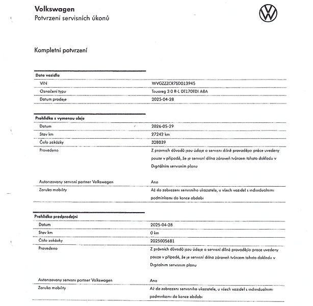 Volkswagen Touareg 3.0Tdi*170kw*DPH*HUD*R-Line* - fotka 42 z 42