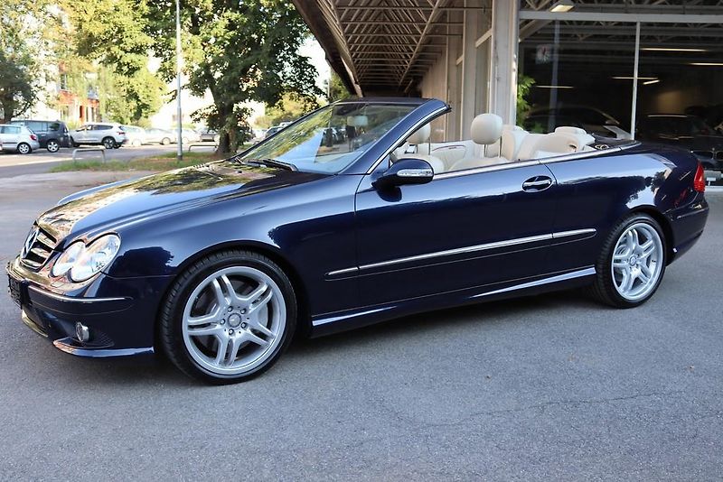 Mercedes-Benz CLK 550 AMG CABRIO 285kW - fotka 15 z 50