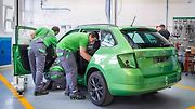 Škoda Fabia Combi.
