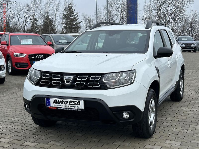 Dacia Duster (2018) 1.2TCe, 2.maj,ČR, AC, temp - fotka 3 z 15