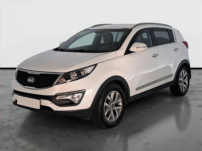 Kia Sportage (2016) Exclusive 1.7 CRDi, Serv.kniha - fotka 2 z 19