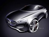 Mercedes-Benz Vision G-Code.