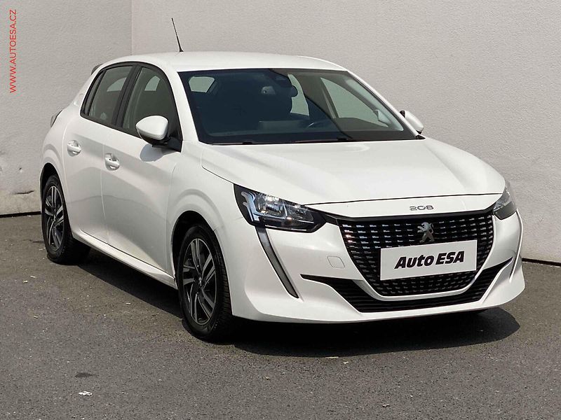 Peugeot 208 (2020) 1.2 PT, Allure, AT - fotografie inzerátu