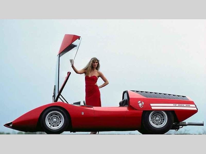 Carlo Abarth a jeho kreace.
