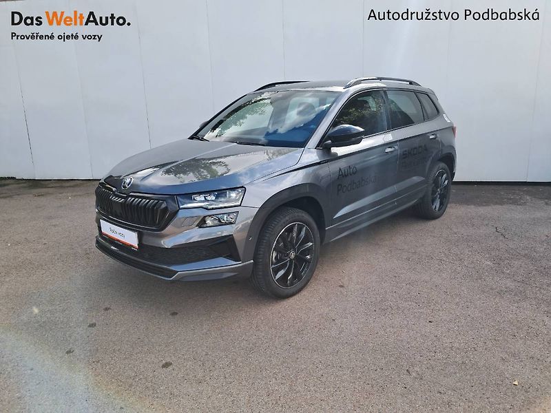 Škoda Karoq (2026) Sportline 2.0 TDI / 110 kW 4x4 - fotografie inzerátu