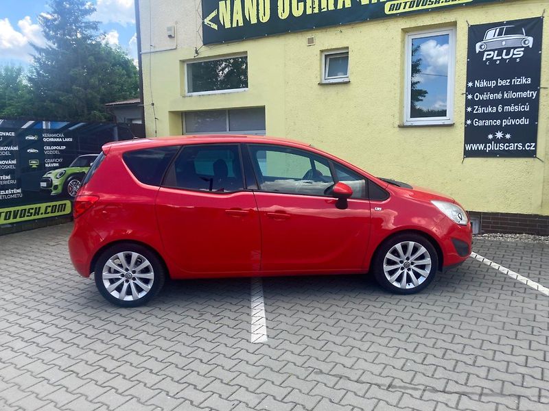 Opel Meriva 1,4I (88Kw)*KLIMATIZACE* - fotka 5 z 14