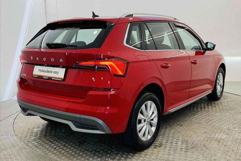 Škoda Kamiq 1.5 TSI.