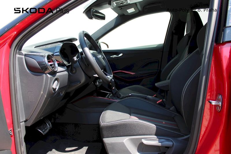 Škoda Fabia (2025) 1.0 TSI 85 kW Monte Carlo - fotka 10 z 25