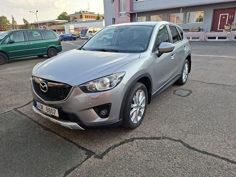 Mazda CX-5 (2014) - fotka 6 z 21