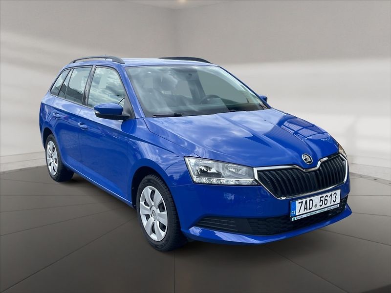 Škoda Fabia 1,0 TSI 70 Active - fotka 1 z 11