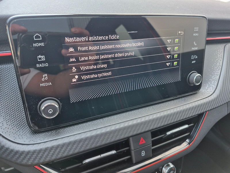 Škoda Scala (2025) Monte Carlo 1.0 TSI 85 kW - fotka 23 z 30