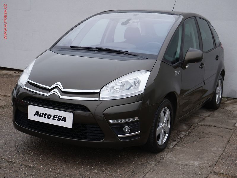 Citroën C4 Picasso (2013) 1.6 VTi, ČR, AC, tempo, +ALU - fotka 3 z 18