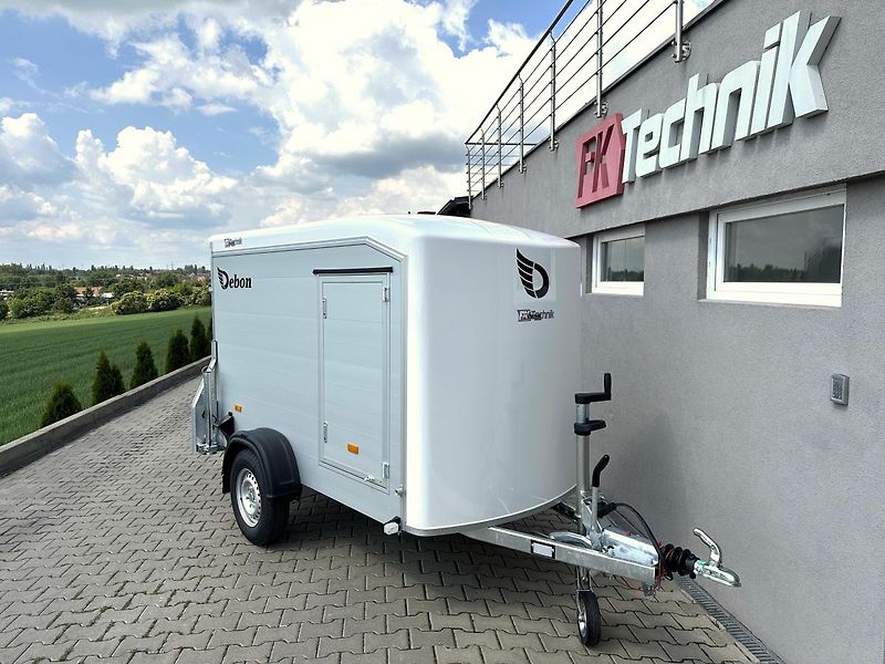 Debon (2026) C255 1300kg, ALU bočnice, bílý - fotografie inzerátu