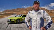 Bentley na závodech Pikes Peak