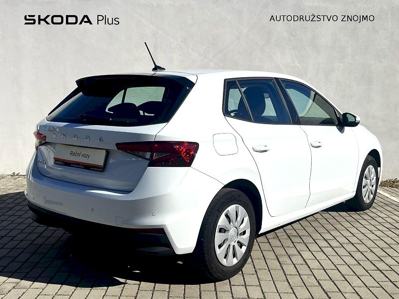 Škoda Fabia (2025) SELECTION 1.0MPi 59kW M5F - fotka 2 z 22