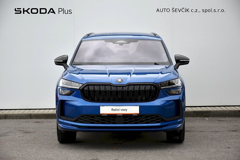 Škoda Kodiaq (2025) Sportline 2,0 TDI 142 kW 7° au - fotka 4 z 44