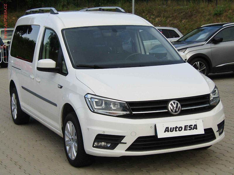 Volkswagen Caddy (2015) 2.0TDi MAXi, AC, tempo - fotografie inzerátu