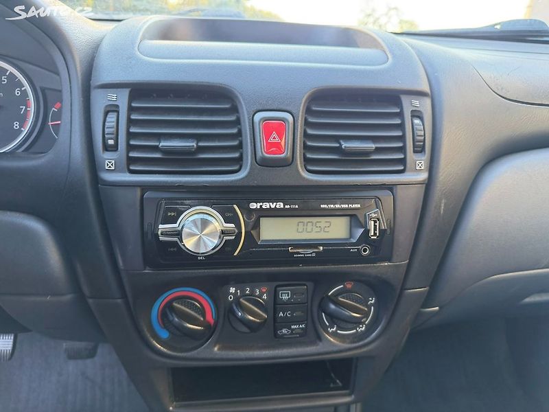Nissan Almera (2005) 1.5i, 72kw Nová STK - fotka 16 z 16