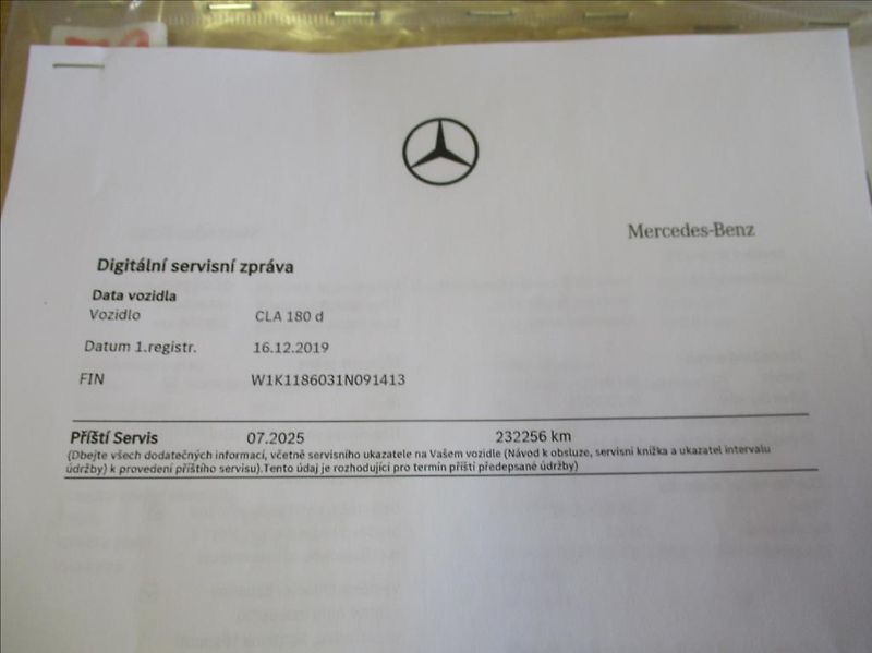 Mercedes-Benz CLA 1,5 180D, digiklima,servis, - fotka 51 z 51