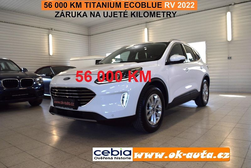 Ford Kuga 1.5 EBLUE TITANIUM 56 000 KM - fotka 1 z 57