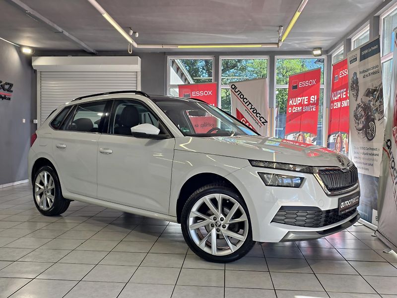 Škoda Kamiq 1.5 TSi 110kW KAMERA, PANORAMA - fotka 21 z 22