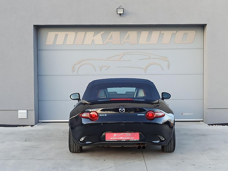 Mazda MX-5 2.0L 135kW SKYACTIV-G ČR 1.MAJ - fotka 7 z 29