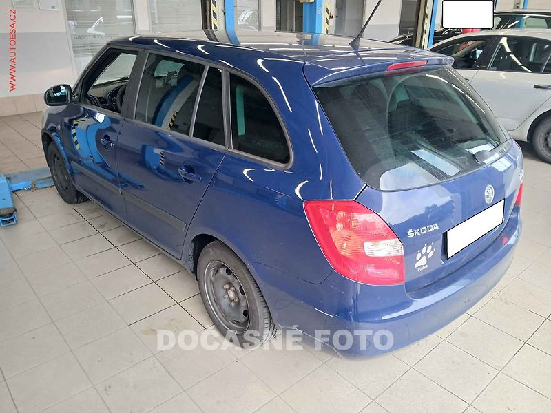 Škoda Fabia (2013) 1.2 12V, ČR, AC - fotka 2 z 3