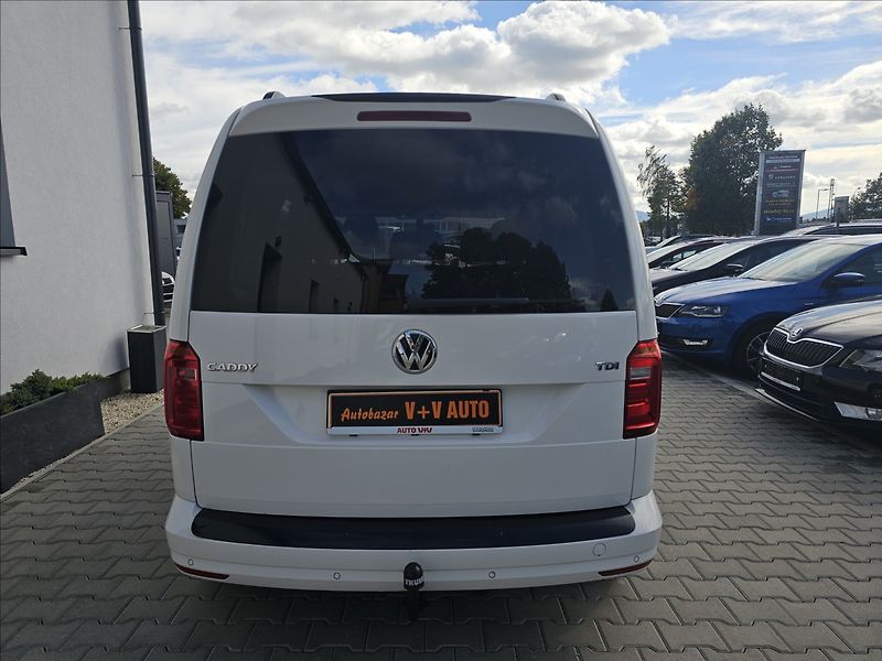 Volkswagen Caddy 2,0 TDi 75KW TREND TZ STK DPH - fotka 7 z 46