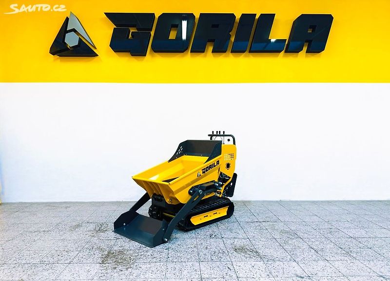 Gorila (2026) Minidumper G-500L - fotka 1 z 13