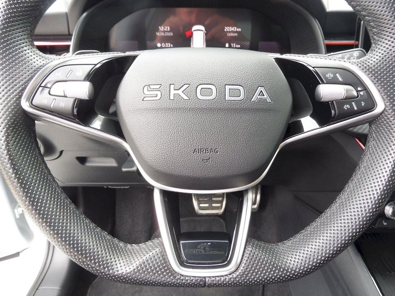 Škoda Kamiq (2025) Monte Carlo 1,0 TSI 85kW DSG - fotka 10 z 30