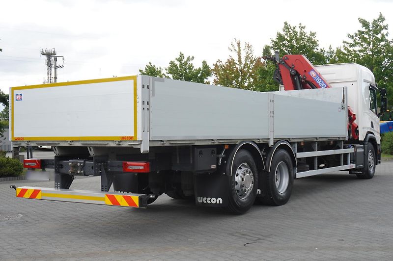 Scania (2024) P410 B 6x2 / 2024 / 90 tho. km - fotka 9 z 24