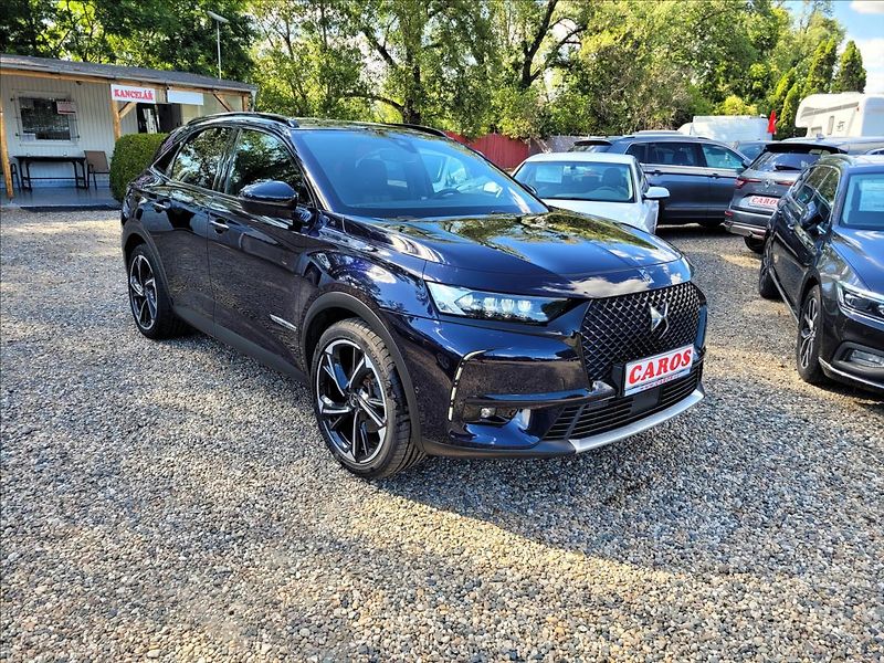 DS Automobiles DS7 Crossback 1,6 Louvre PHEV,4x4,kůže,LED - fotka 2 z 41