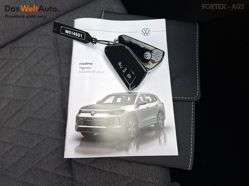 Volkswagen Tayron (2025) 1.5 TSI,110kW,DSG,Prodl.záruka - fotka 30 z 30