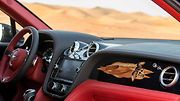 Bentley Bentayga Falconry.