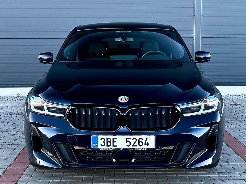 BMW Řada 6 (2023) 640d xDrive GT-M-PACKET - fotka 2 z 43
