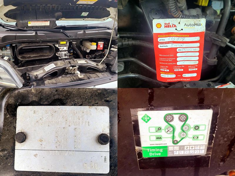 Peugeot Boxer 2,2bHDi,CZ,1.maj, PLACHTA      - fotka 5 z 40